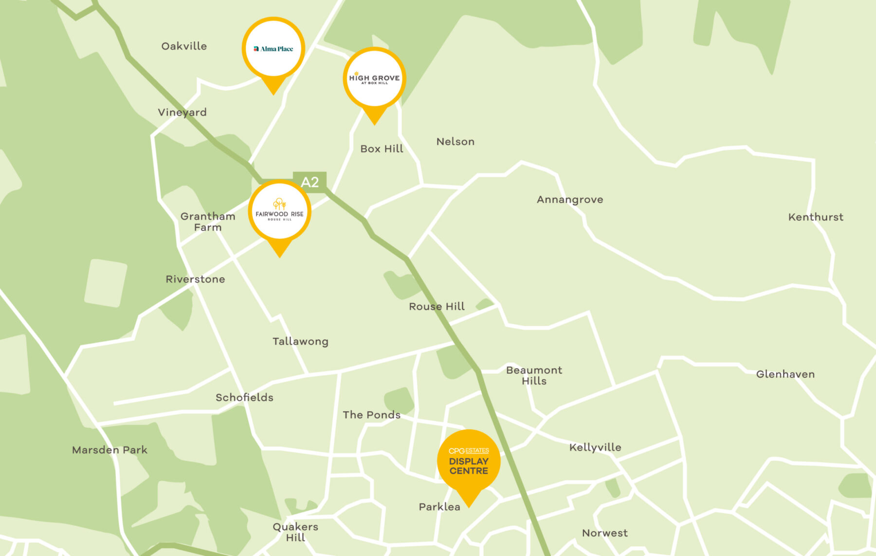 CPG_Estates_North_West_Map